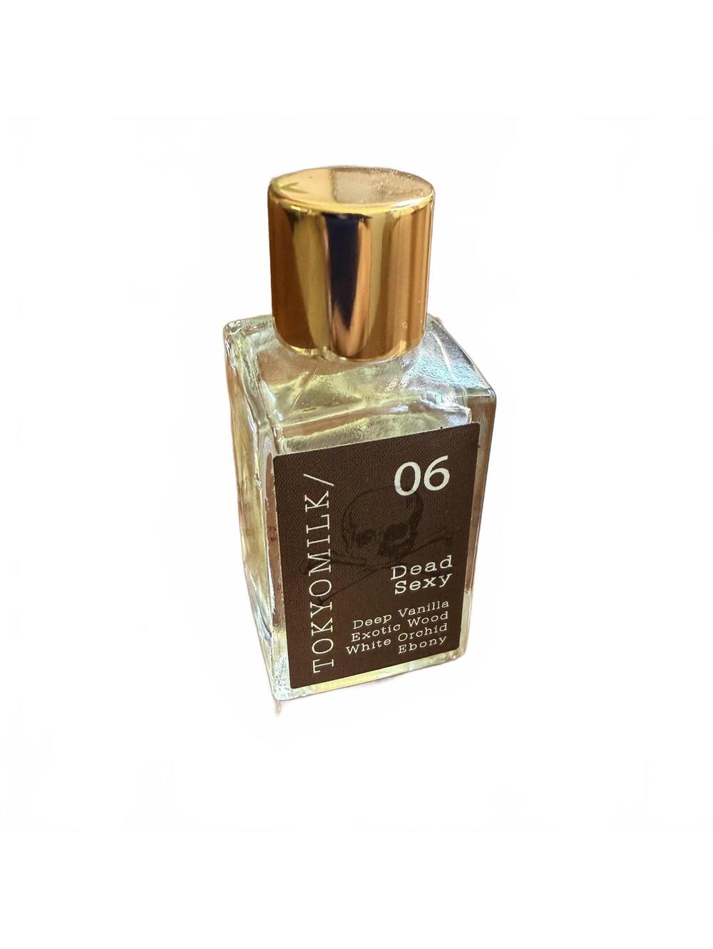 Tokyo Milk Dead Sexy No 6 Eau De Parfum Margot Elena Travel Size 7ml 0.23oz